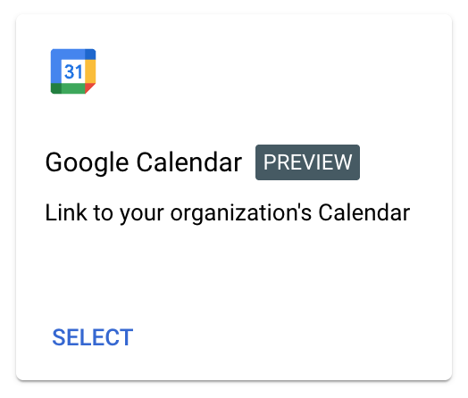 Google Agenda