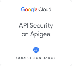 Badge for API Security on Google Cloud's Apigee API Platform (C2)