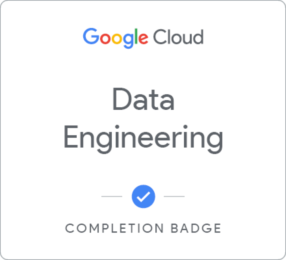 Badge for [DEPRECATED] Data Engineering