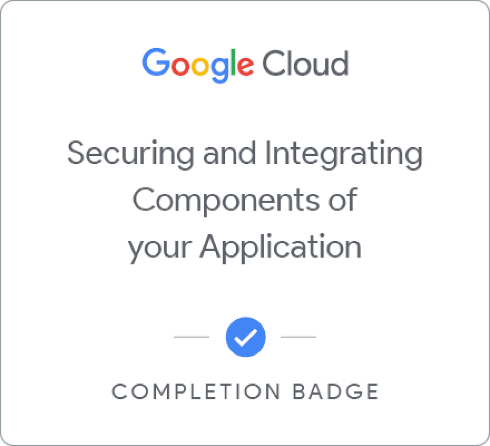 Badge for Securing and Integrating Components of your Application