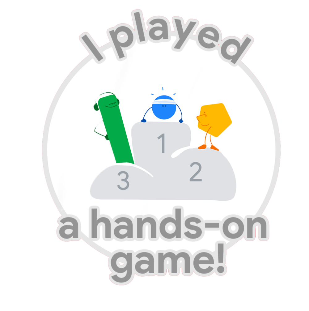 Badge pour DevJam Hands-on Challenge