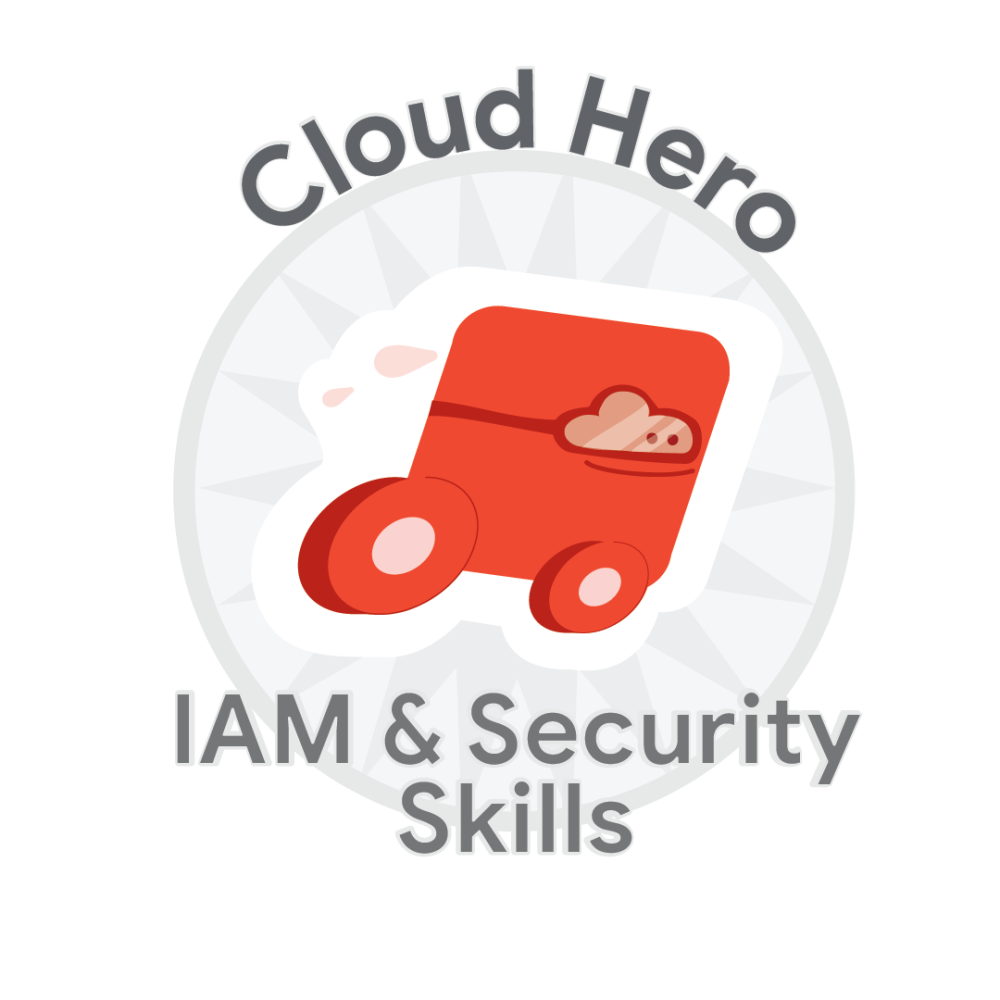 Odznaka dla Cloud Hero IAM & Security Skills