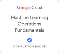 Badge for MLOps (Machine Learning Operations) Fundamentals