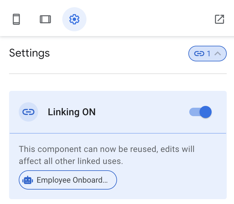 Linking Linking