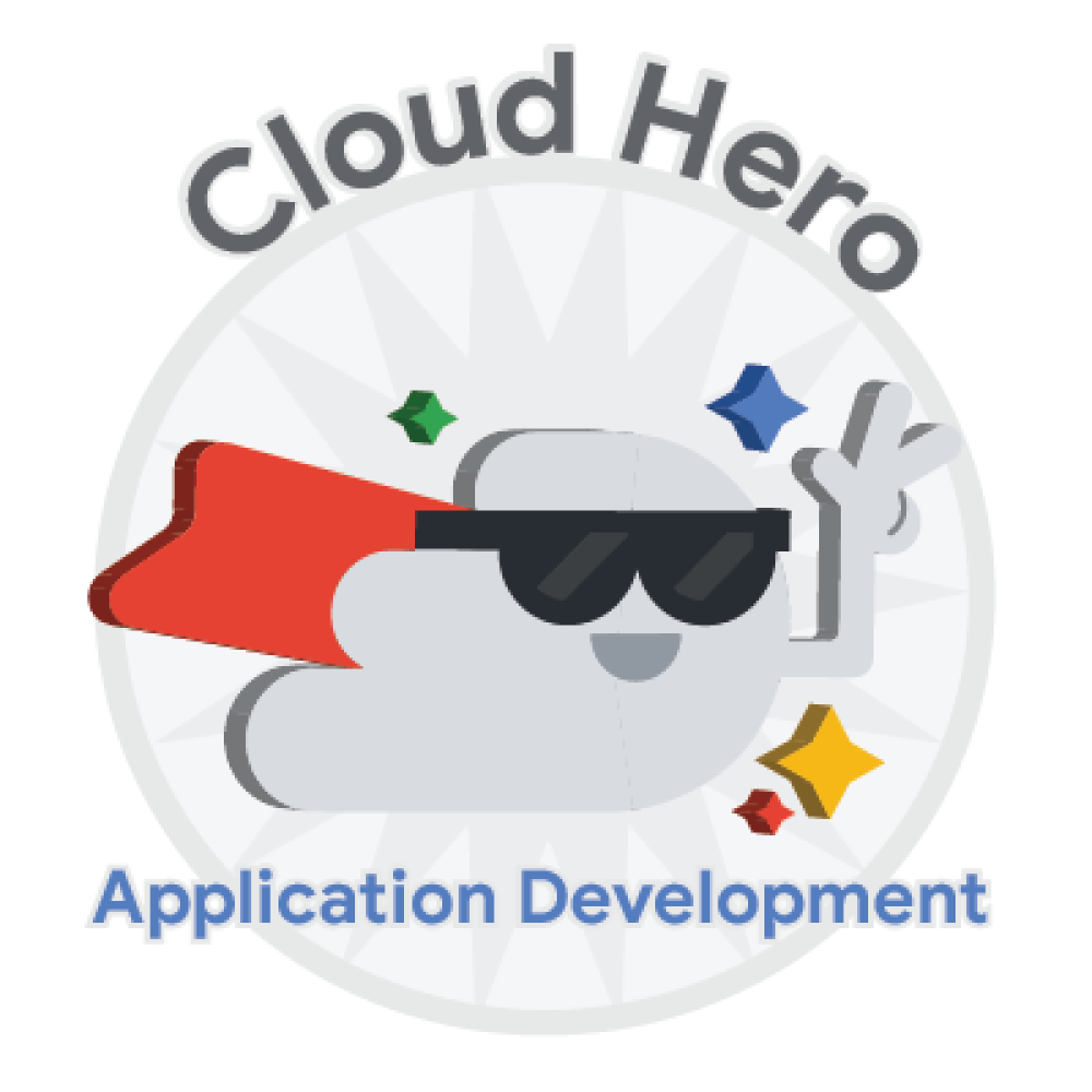 Badge for Cloud Hero: Application Development