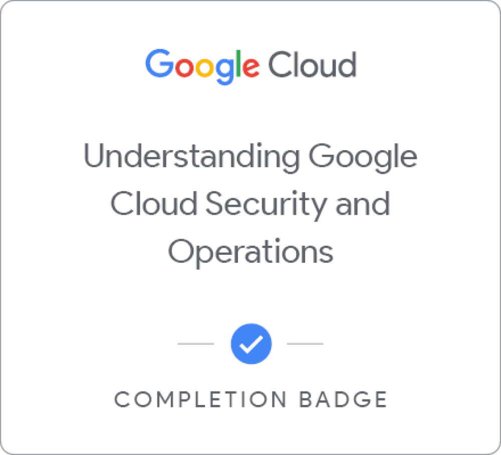 Badge for Scaling with Google Cloud Operations