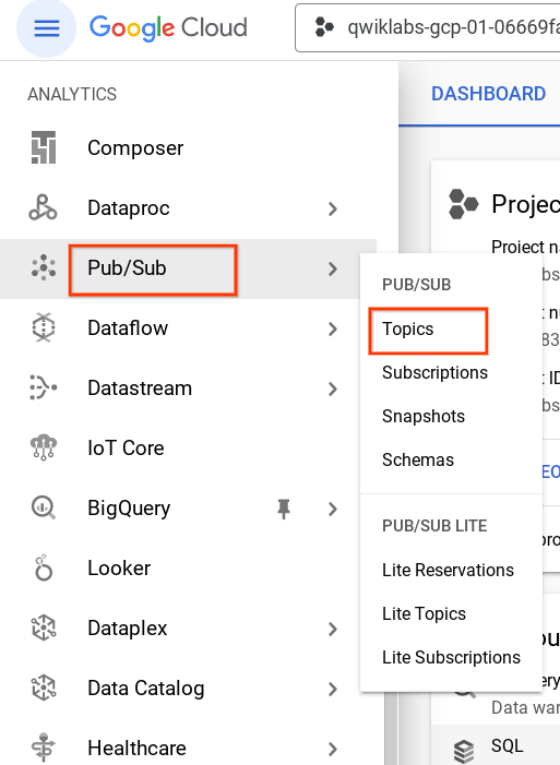 Navigation menu