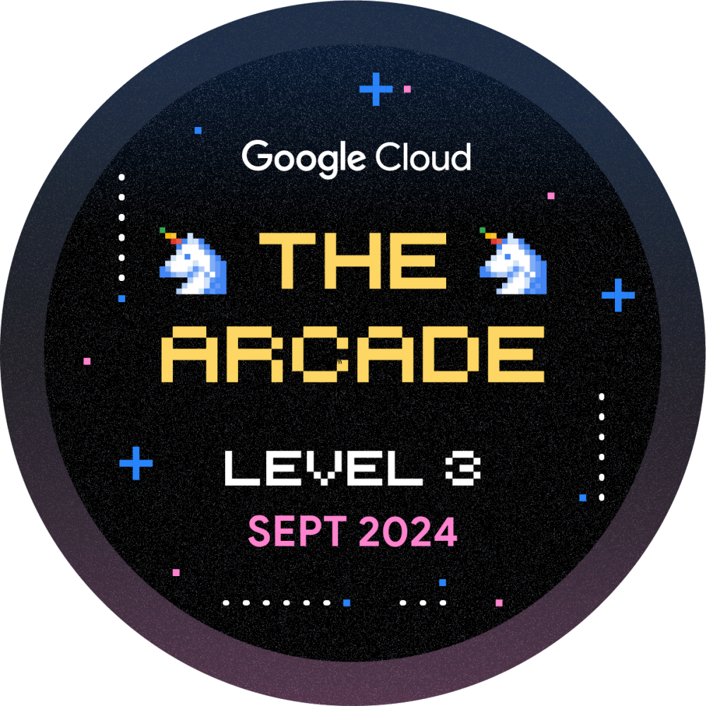 Badge for Level 3: GenAIus Chats