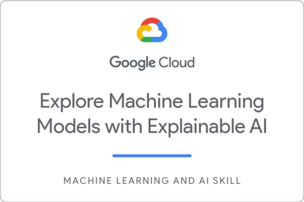 Значок за DEPRECATED Explore Machine Learning Models with Explainable AI