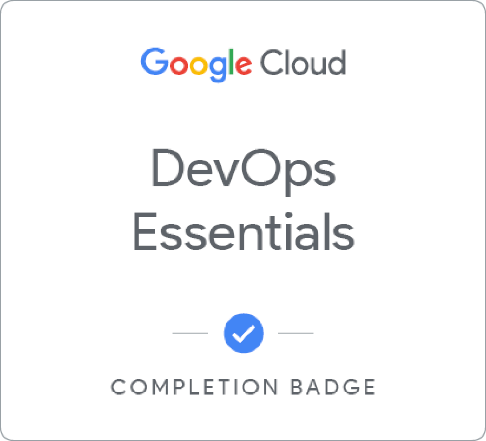 Badge for DevOps Essentials