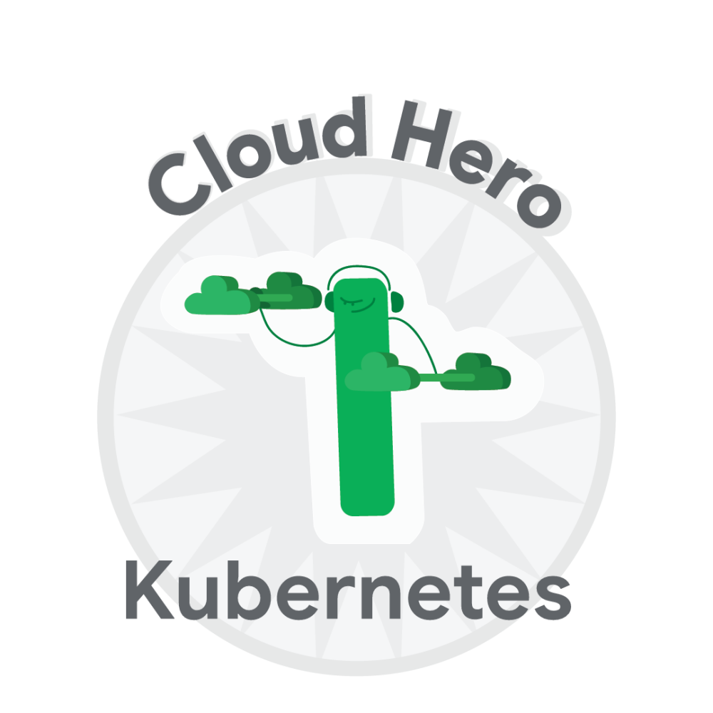 Cloud Hero: Kubernetes徽章