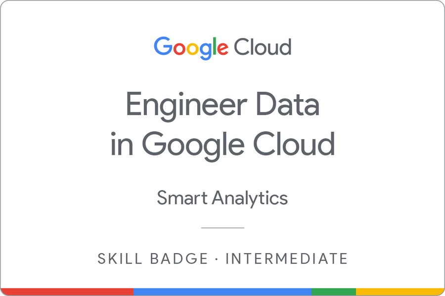 Skill-Logo für Engineer Data in Google Cloud