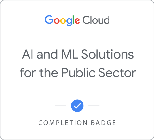 Google Cloud AI And ML Solutions For The Public Sector | Google Cloud ...