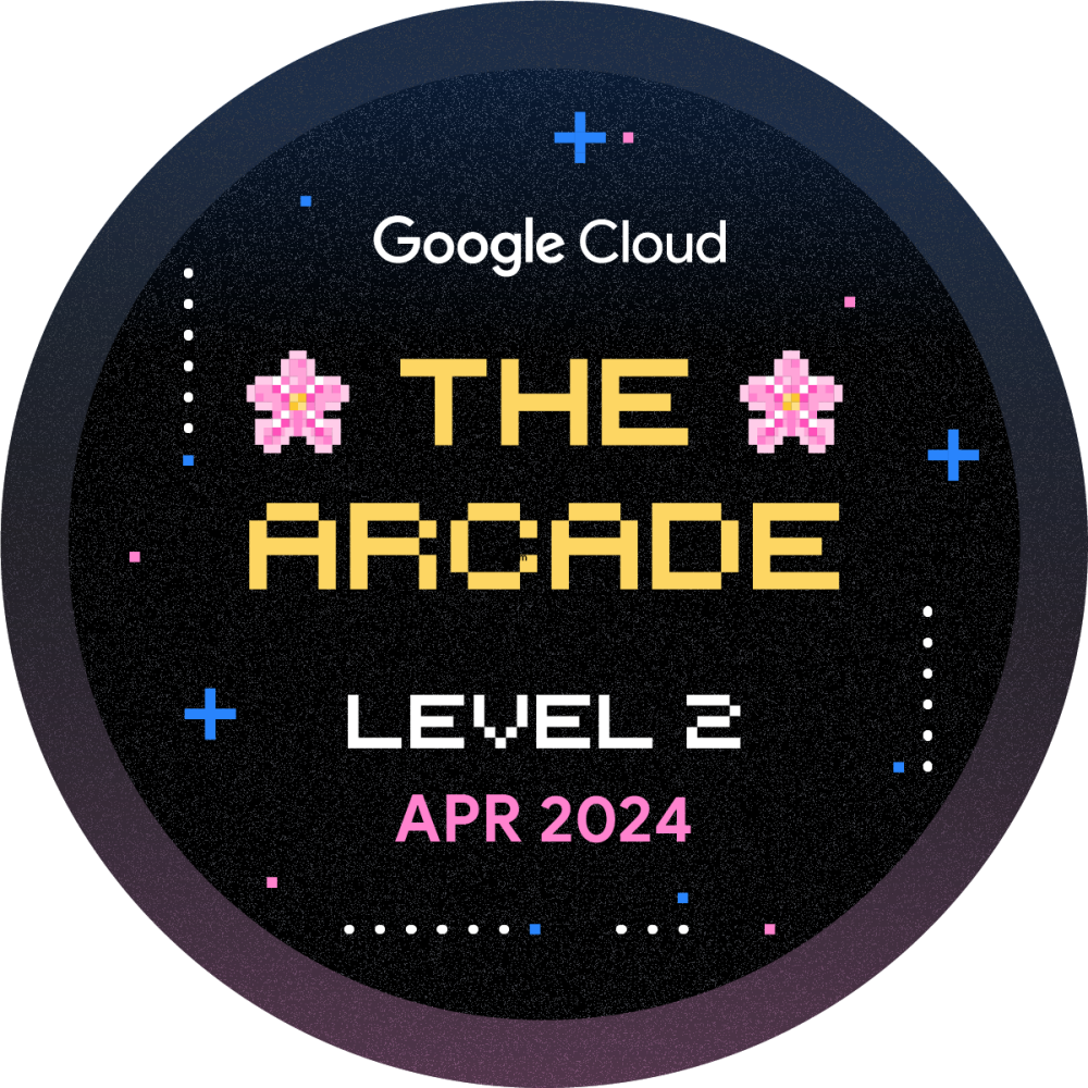 Badge for Level 2: Data with GCP