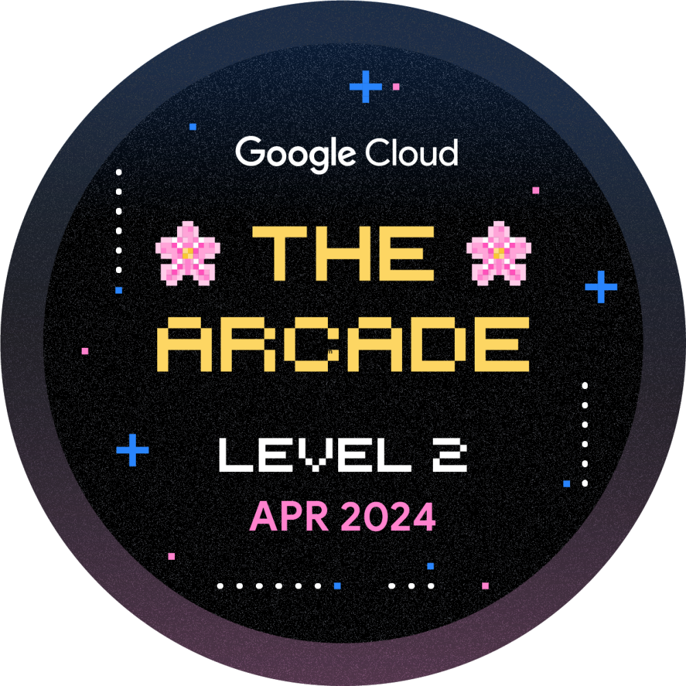 Значок за Level 2: Data with GCP