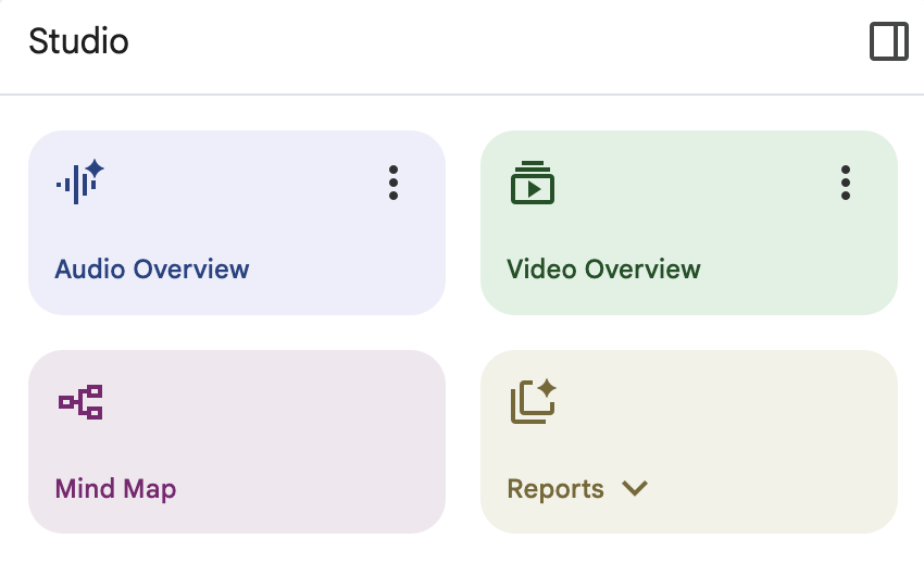generate audio overview in notebooklm