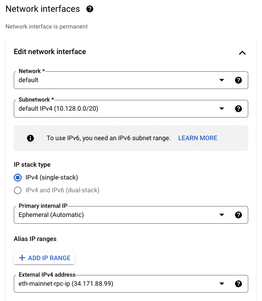 Running a Dedicated Ethereum RPC Node in Google Cloud | Google Cloud ...