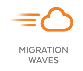 The  Migration Waves icon