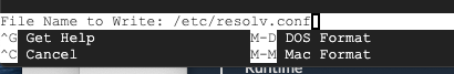 File name confirmation
