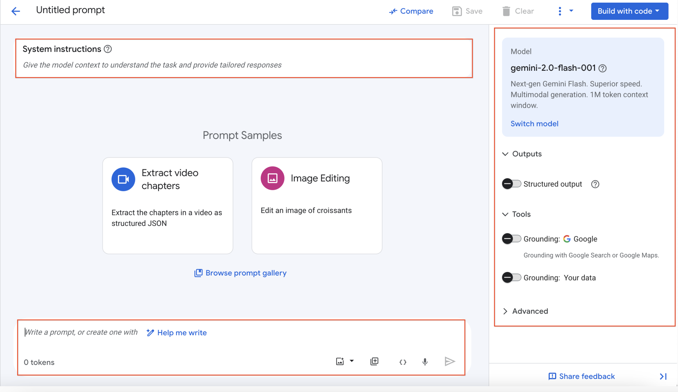 Vertex AI Studio