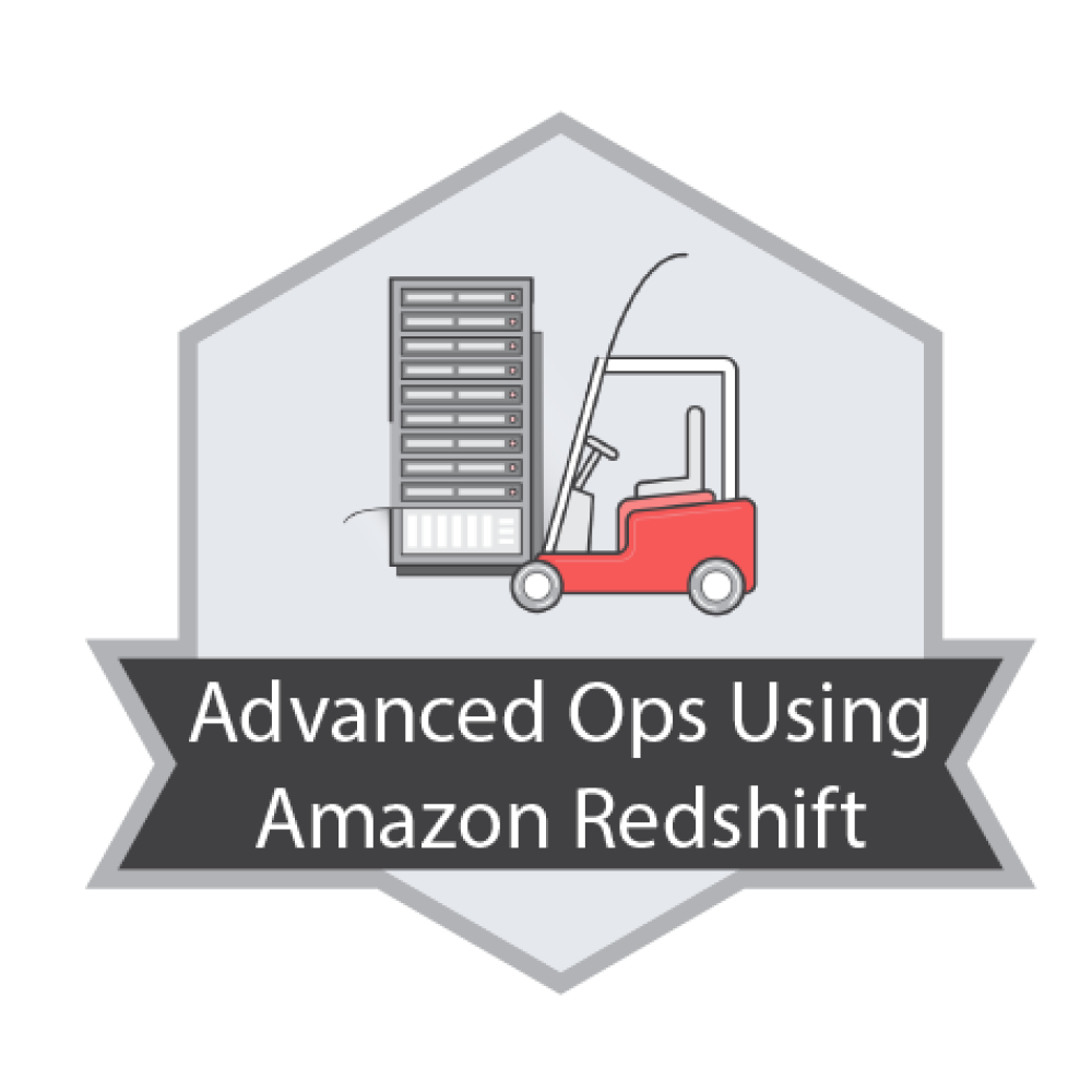 Badge für Advanced Operations Using Amazon Redshift