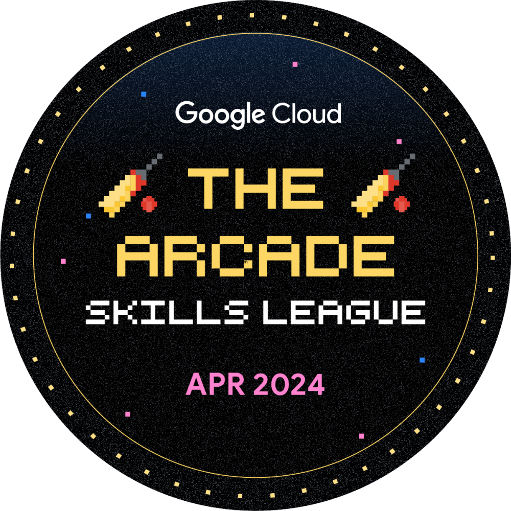 Badge untuk The Arcade Skills League