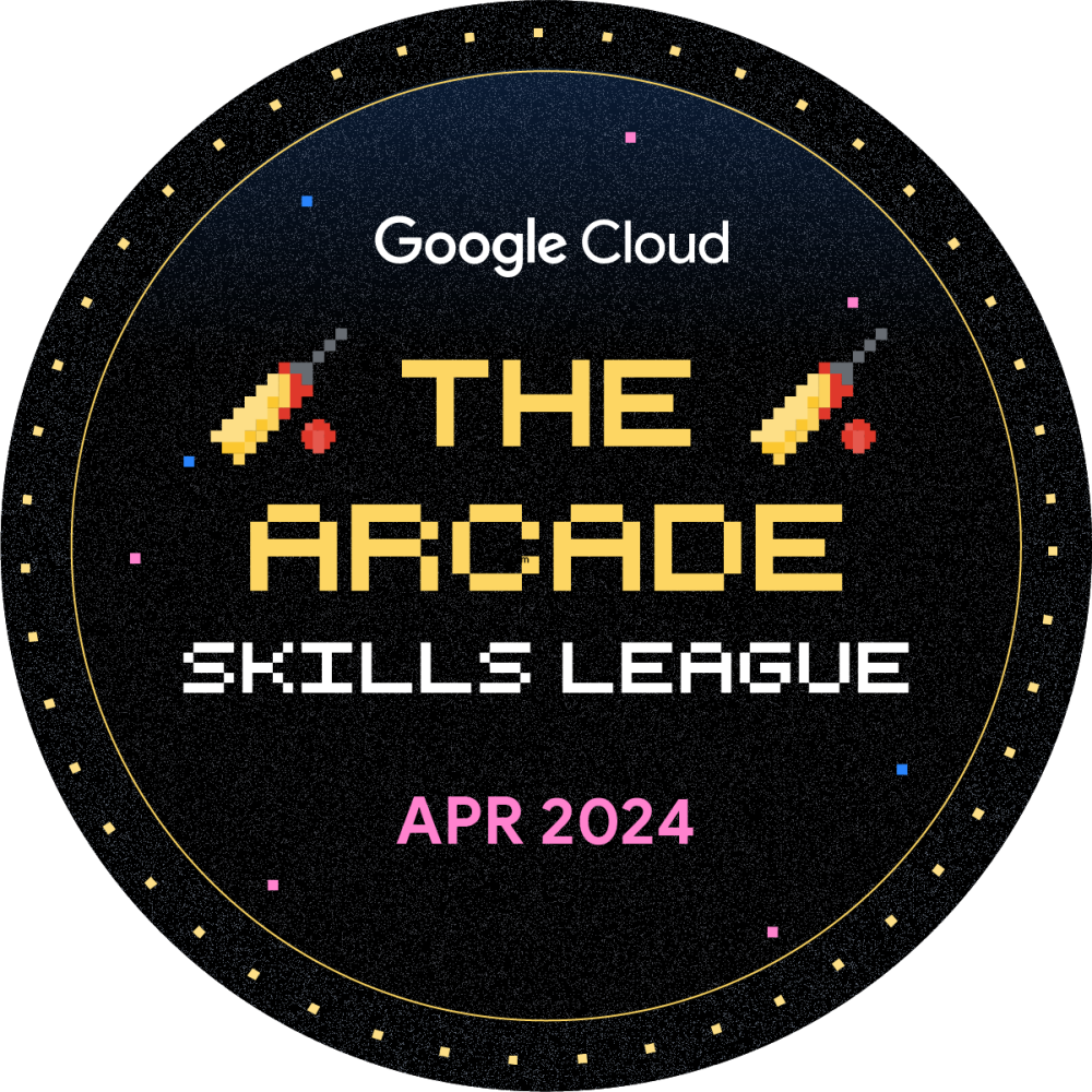 The Arcade Skills League のバッジ