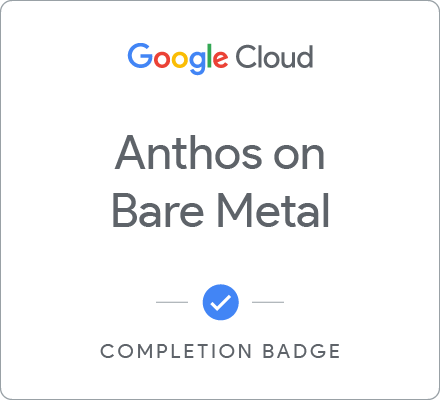 Badge pour Anthos on Bare Metal