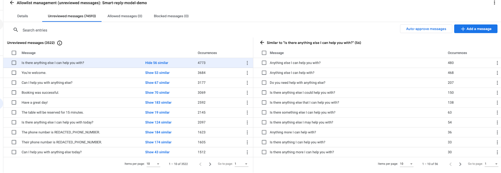 Building a Smart Reply model using Agent Assist Console | Google Skills