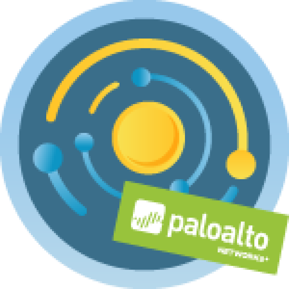 Odznaka dla Palo Alto Networks Game