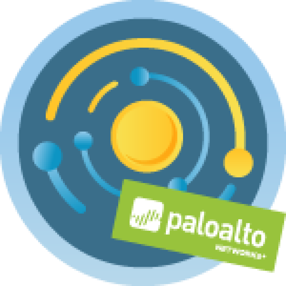 Insignia de Palo Alto Networks Game