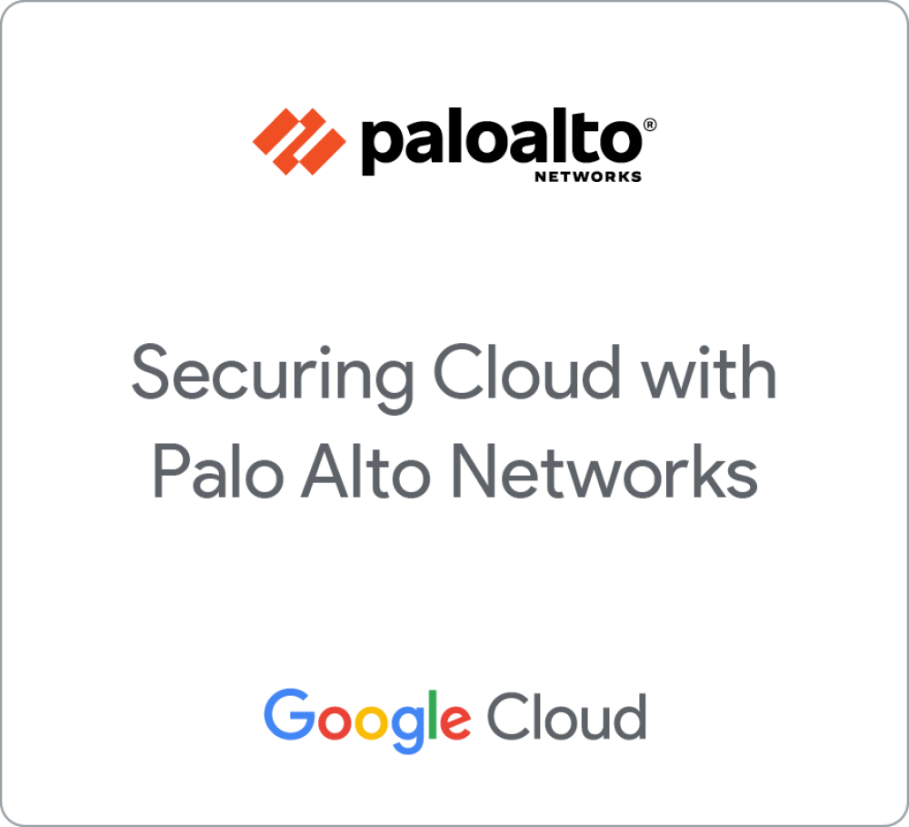 Badge pour Securing Cloud with Palo Alto Networks