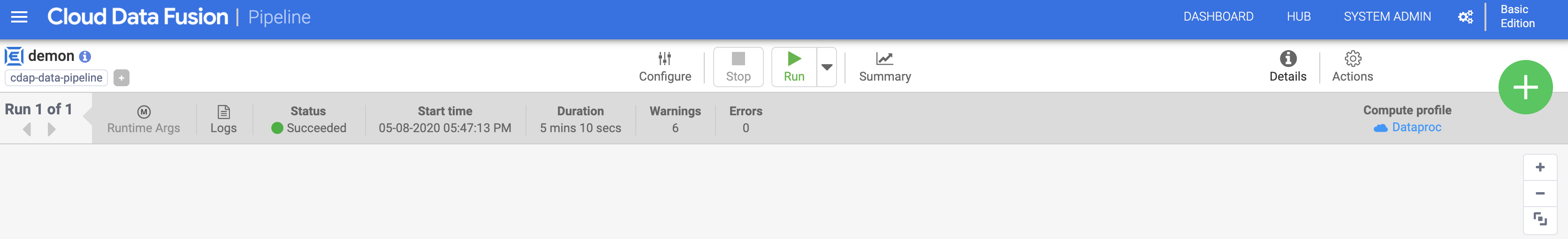 Building Batch Pipelines in Cloud Data Fusion | Google Skills
