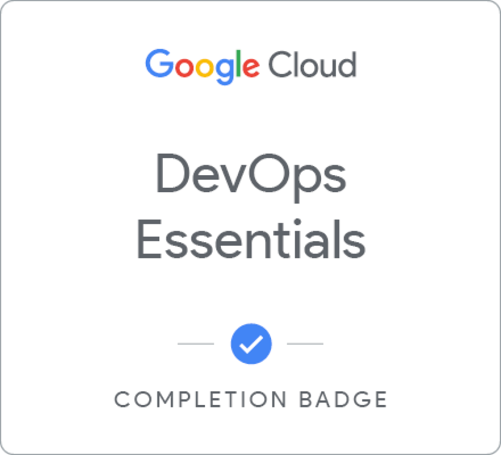 Selo para DevOps Essentials