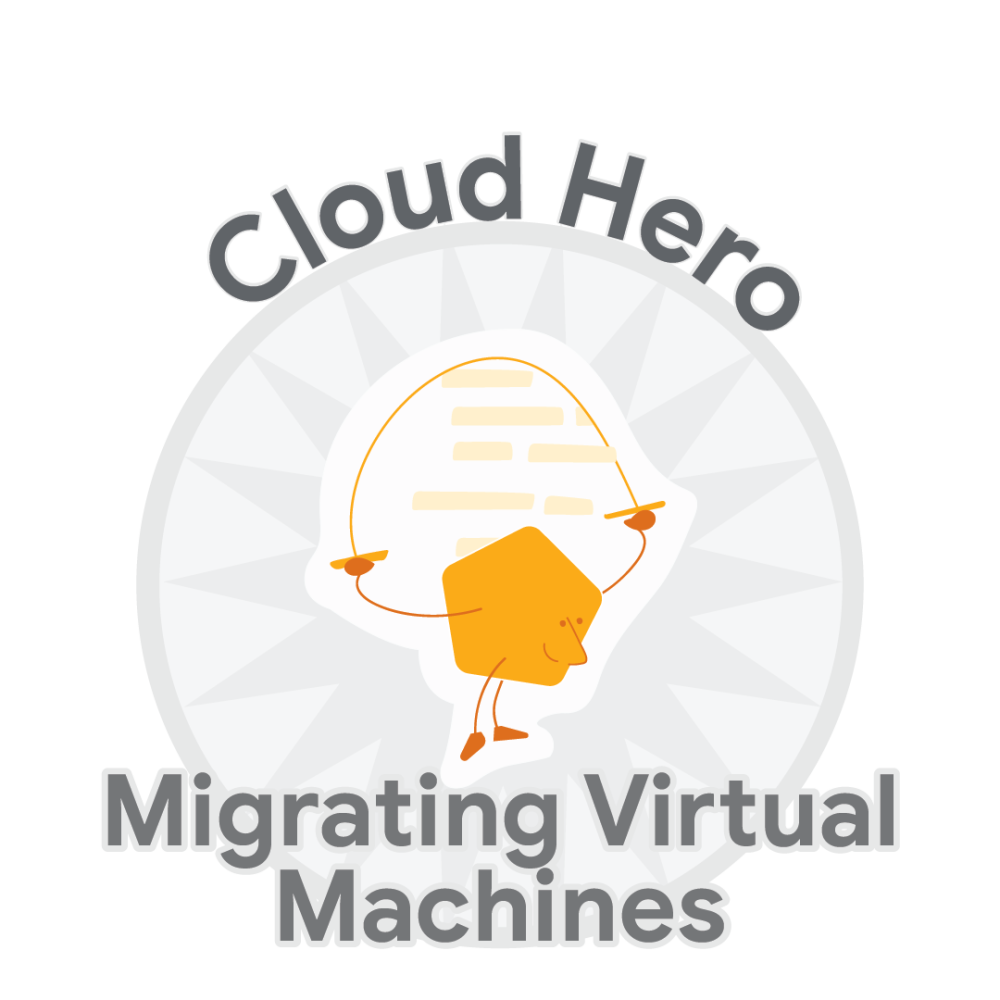Badge pour Migrating Virtual Machines