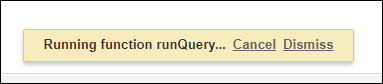 Message: Running function runQuery...