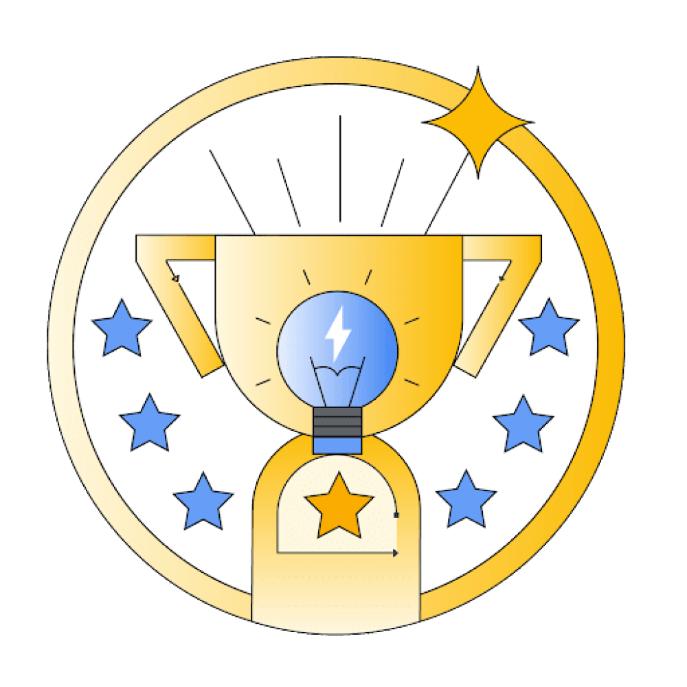 Badge untuk  #GoogleClout: Next Edition