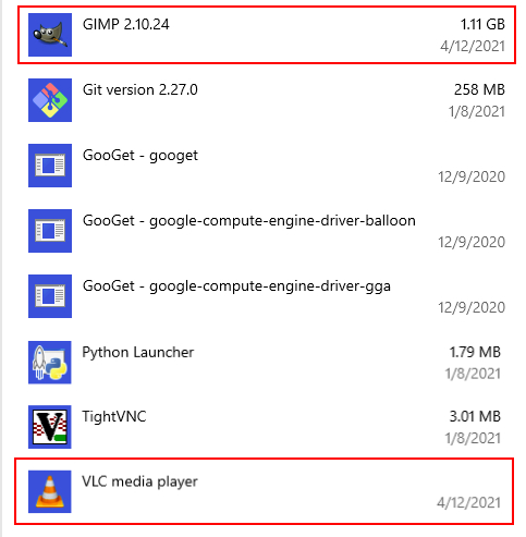 Installing, Updating, and Removing Software in Windows | Google Skills
