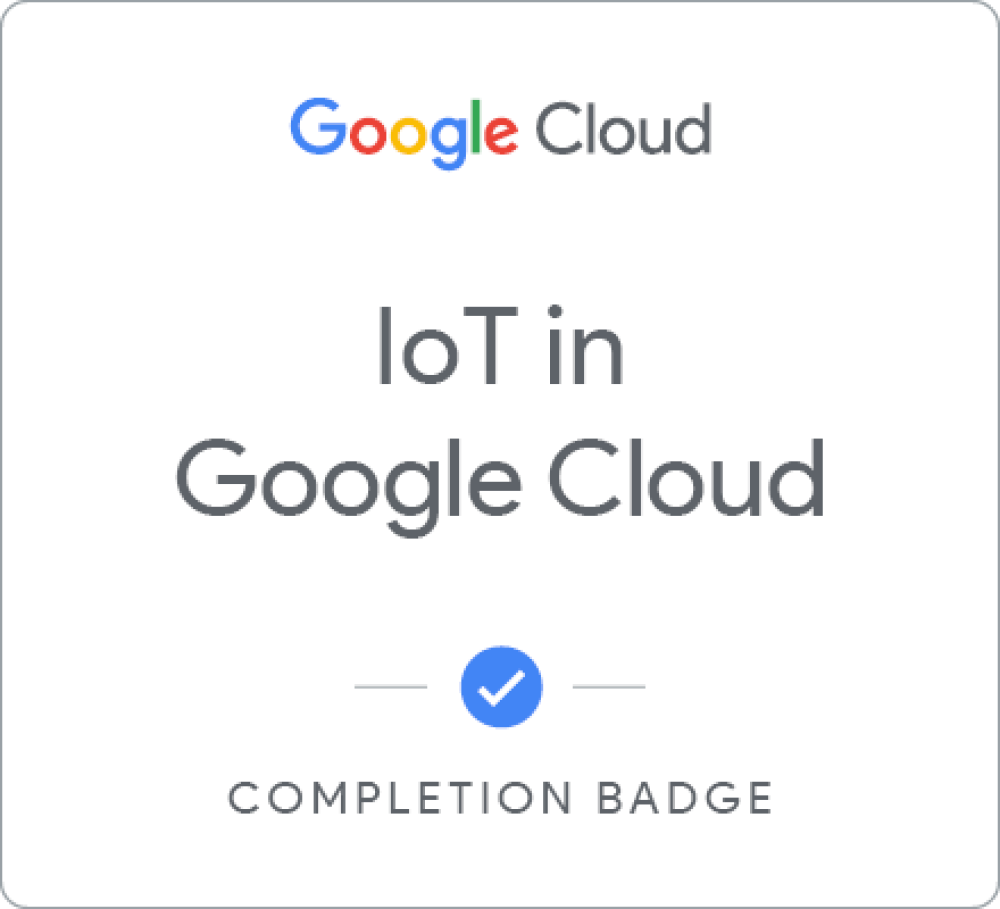 Badge for DEPRECATED IoT in the Google Cloud