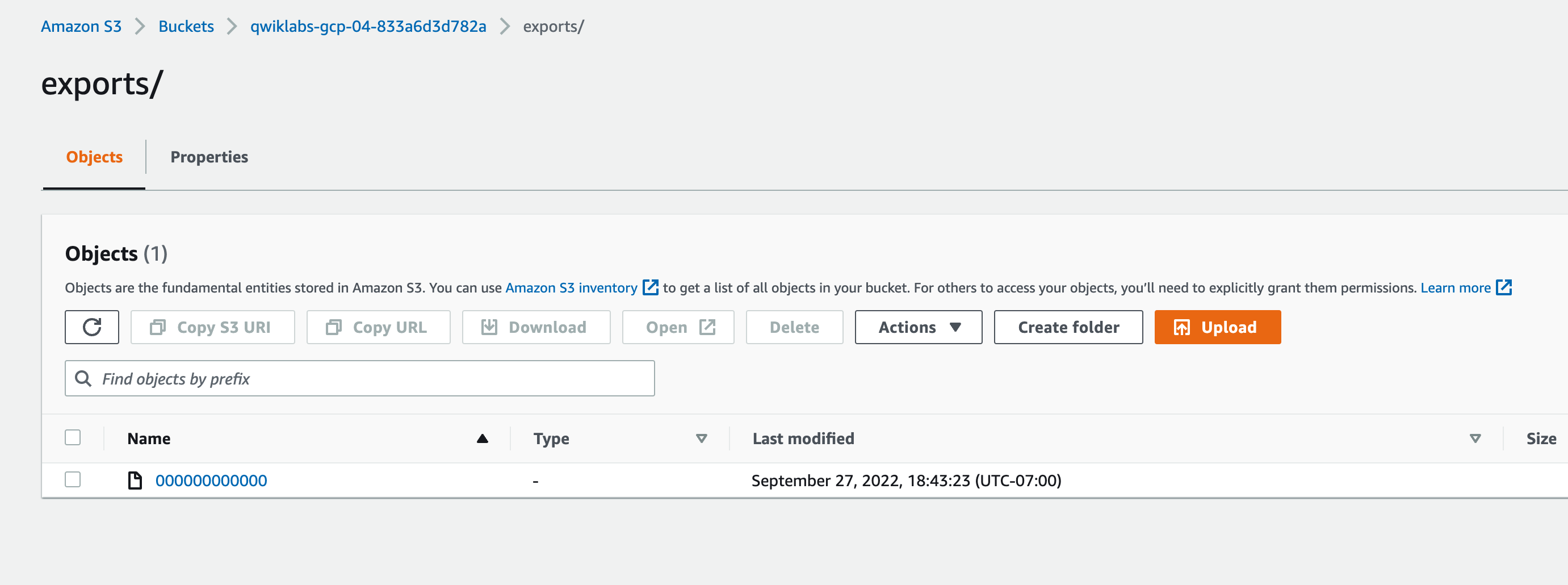 Using bigquery omni with aws google cloud skills boost
