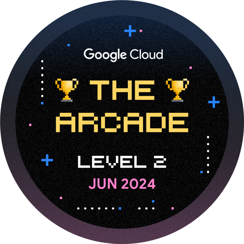 Badge untuk Level 2: Develop and Deploy