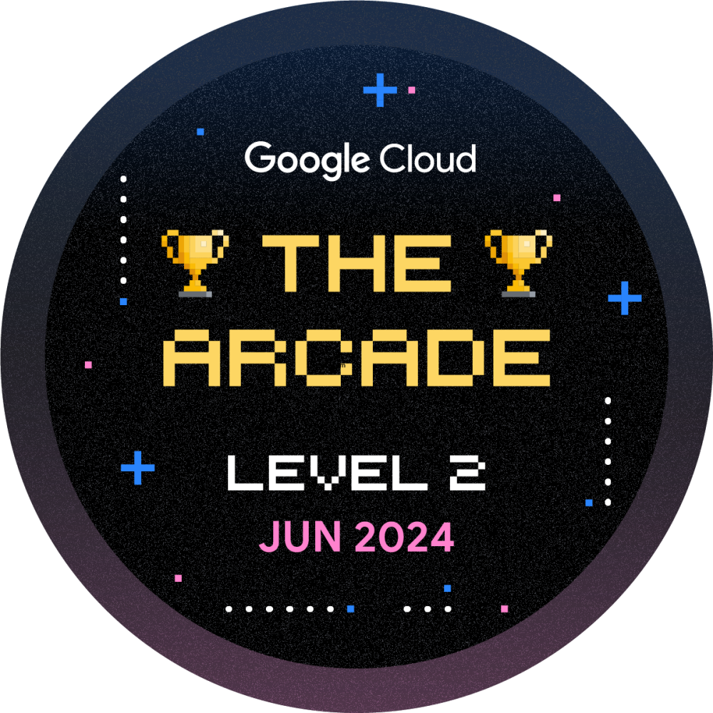 Badge für Level 2: Develop and Deploy