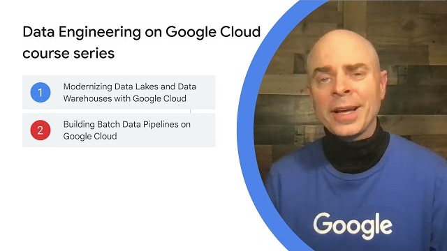 Vignette de l'activité pour Modernizing Data Lakes and Data Warehouses with Google Cloud