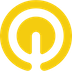 Example of a power button logo