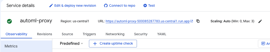 endpoint url