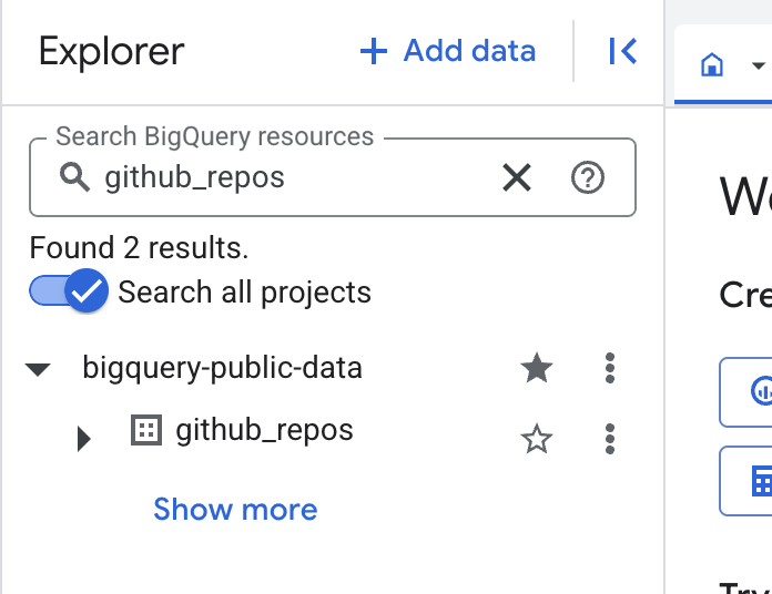 GitHub starred repos