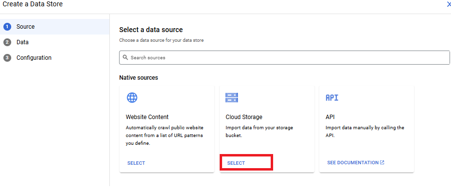 Cloud Storage