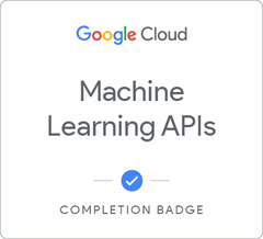 Selo para APIs de aprendizado de máquina