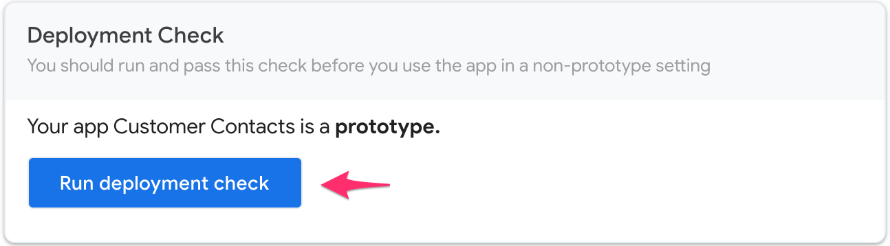 Publish your AppSheet App | Google Skills