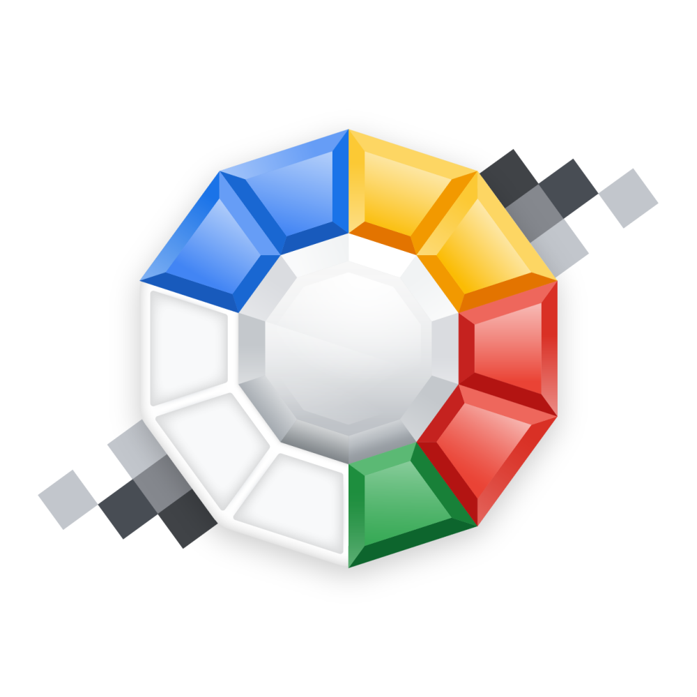 Selo para #GoogleClout Set 8 (7/10)